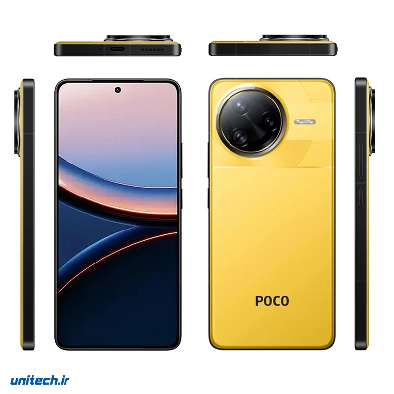 گوشی موبایل شیائومی مدل Poco F7 Ultra دو سیم کارت ظرفیت 256 گیگابایت و رم 12 گیگابایت2